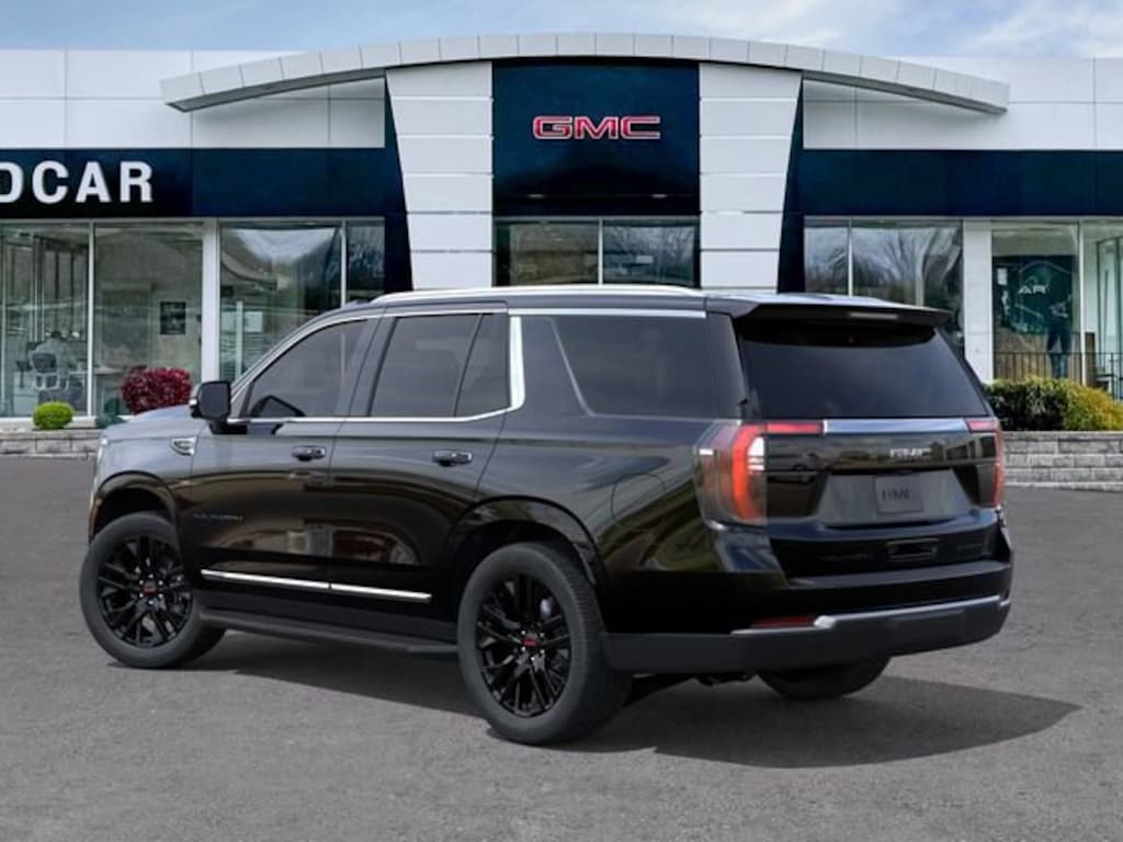 New 2026 GMC Yukon Elevation SUV