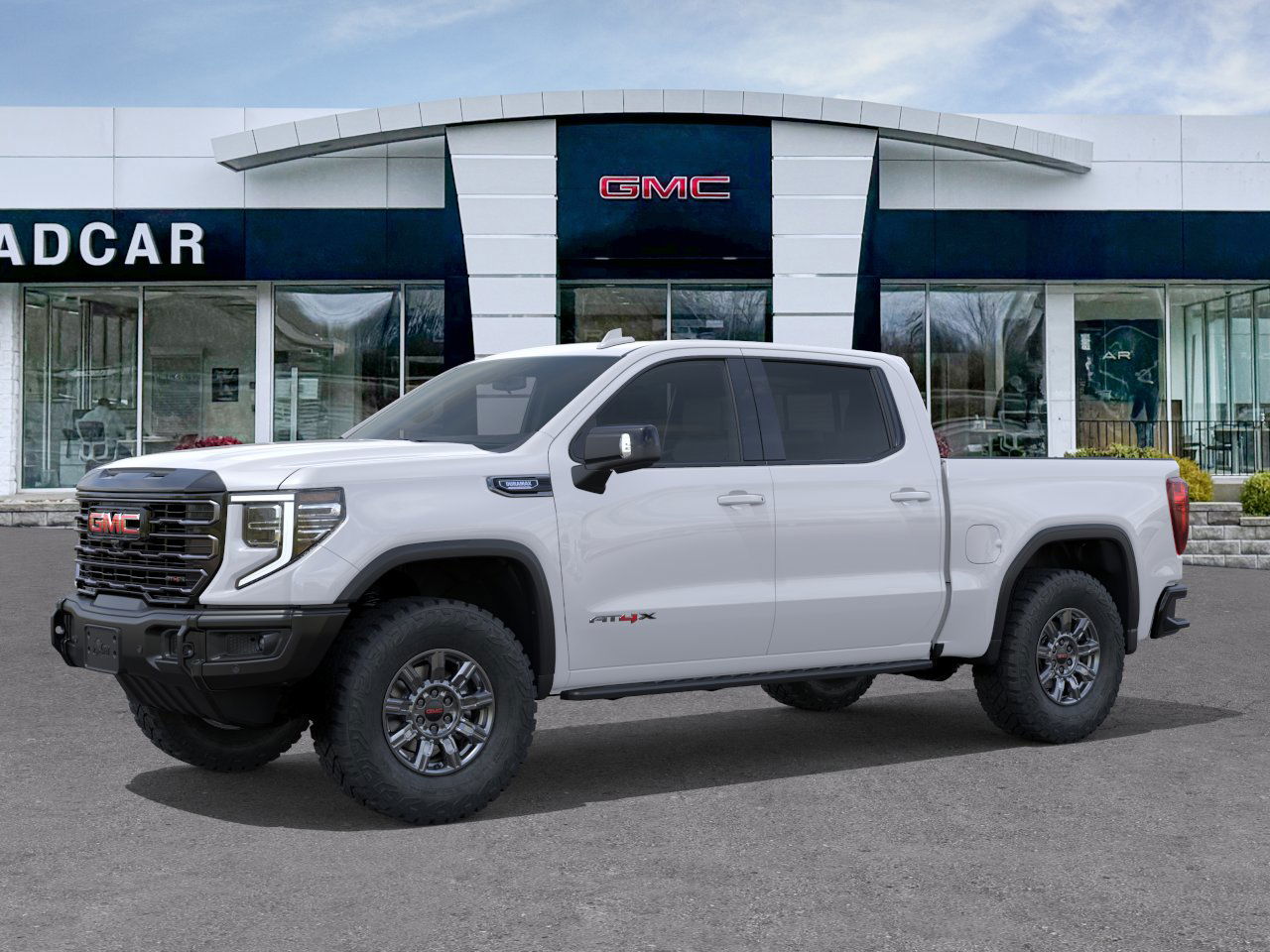2026 Gmc Sierra AT4X photo 2