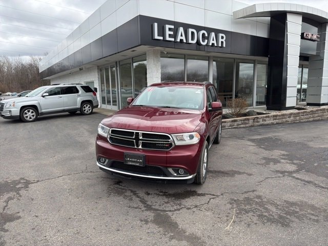 2019 Dodge Durango SXT Plus