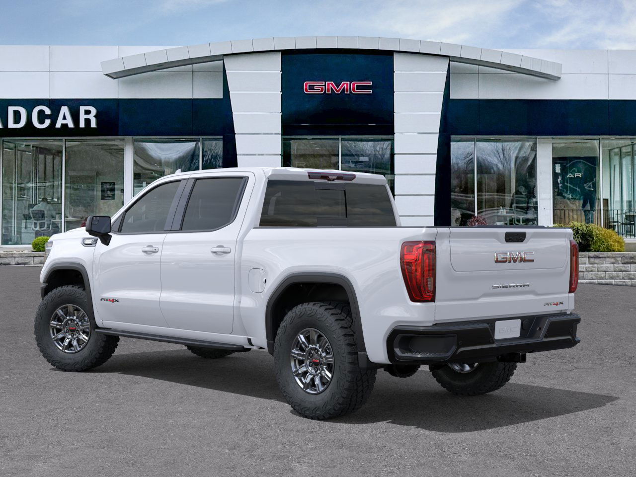 2026 Gmc Sierra AT4X photo 3