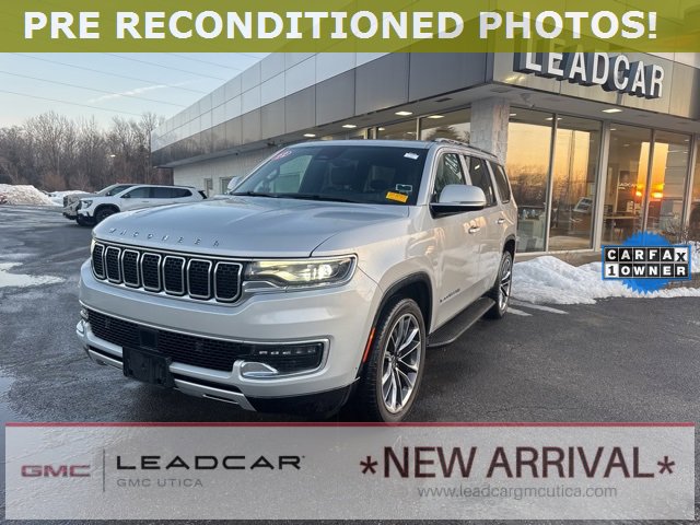 2022 Jeep Wagoneer Series II's photo