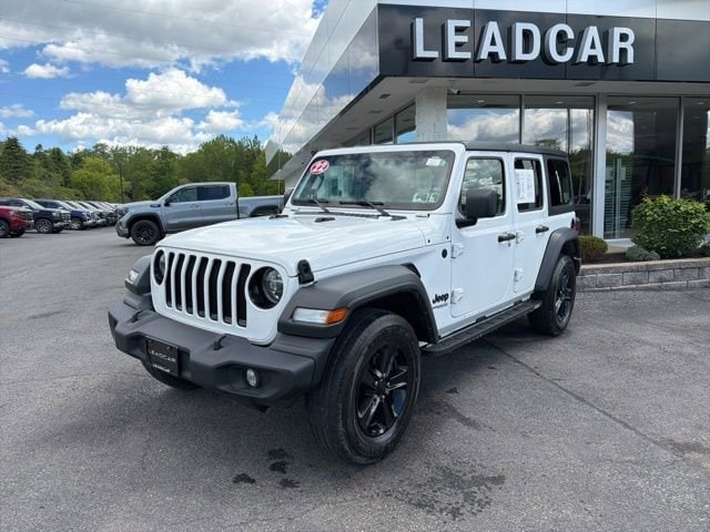2022 Jeep Wrangler Altitude's photo