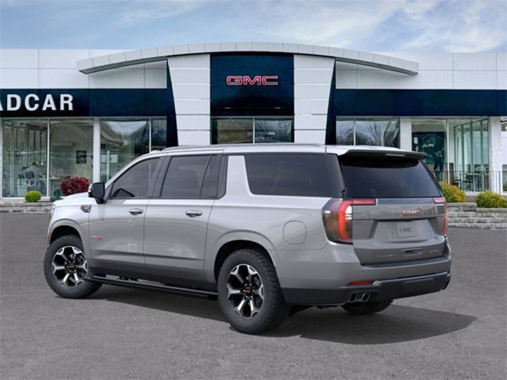 New 2026 GMC Yukon XL AT4 SUV