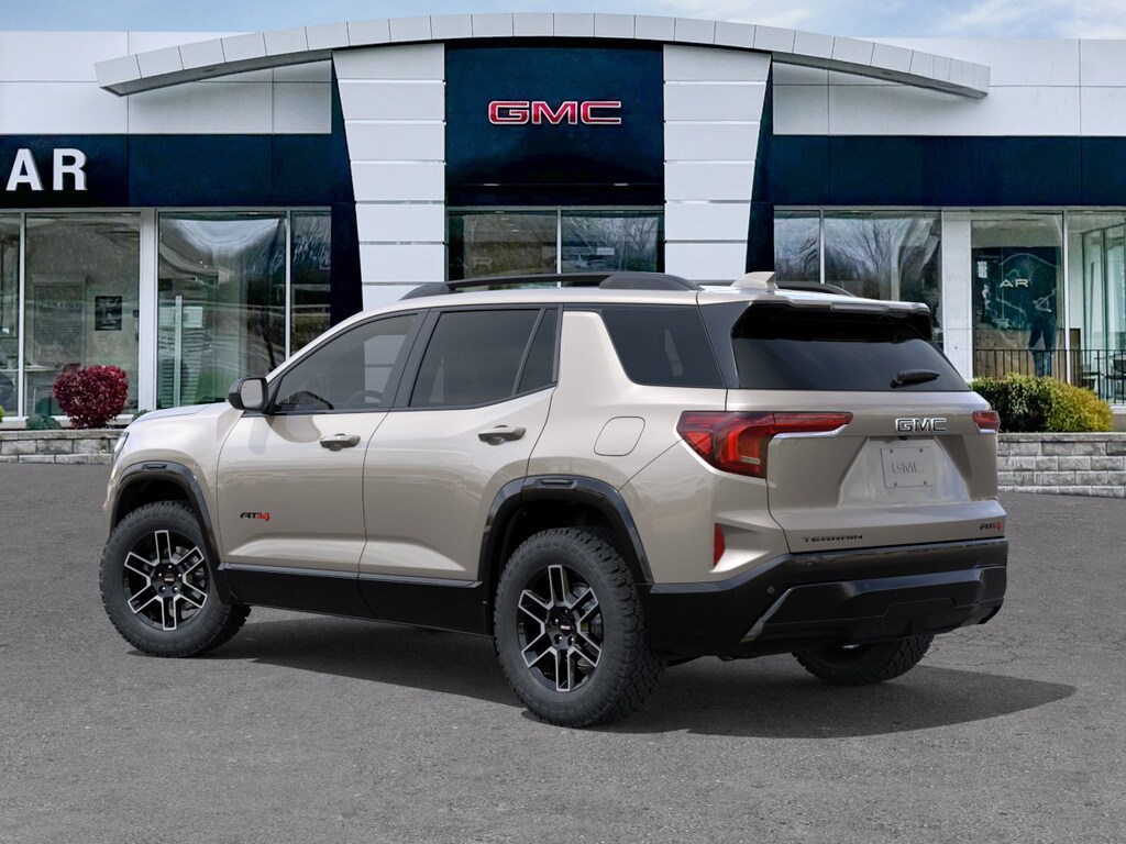 New 2026 GMC Terrain AT4 SUV