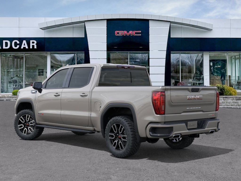 New 2026 GMC Sierra 1500 AT4 Truck