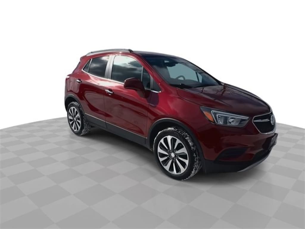 Used 2022 Buick Encore Preferred SUV