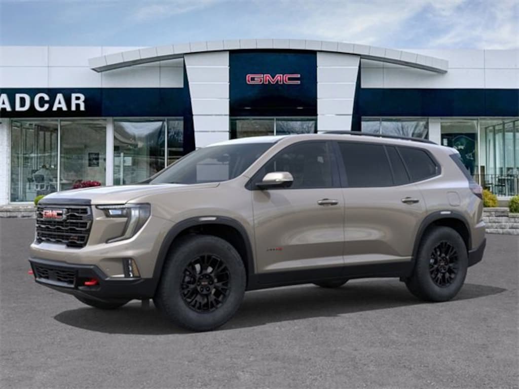 New 2026 GMC Acadia AT4 SUV