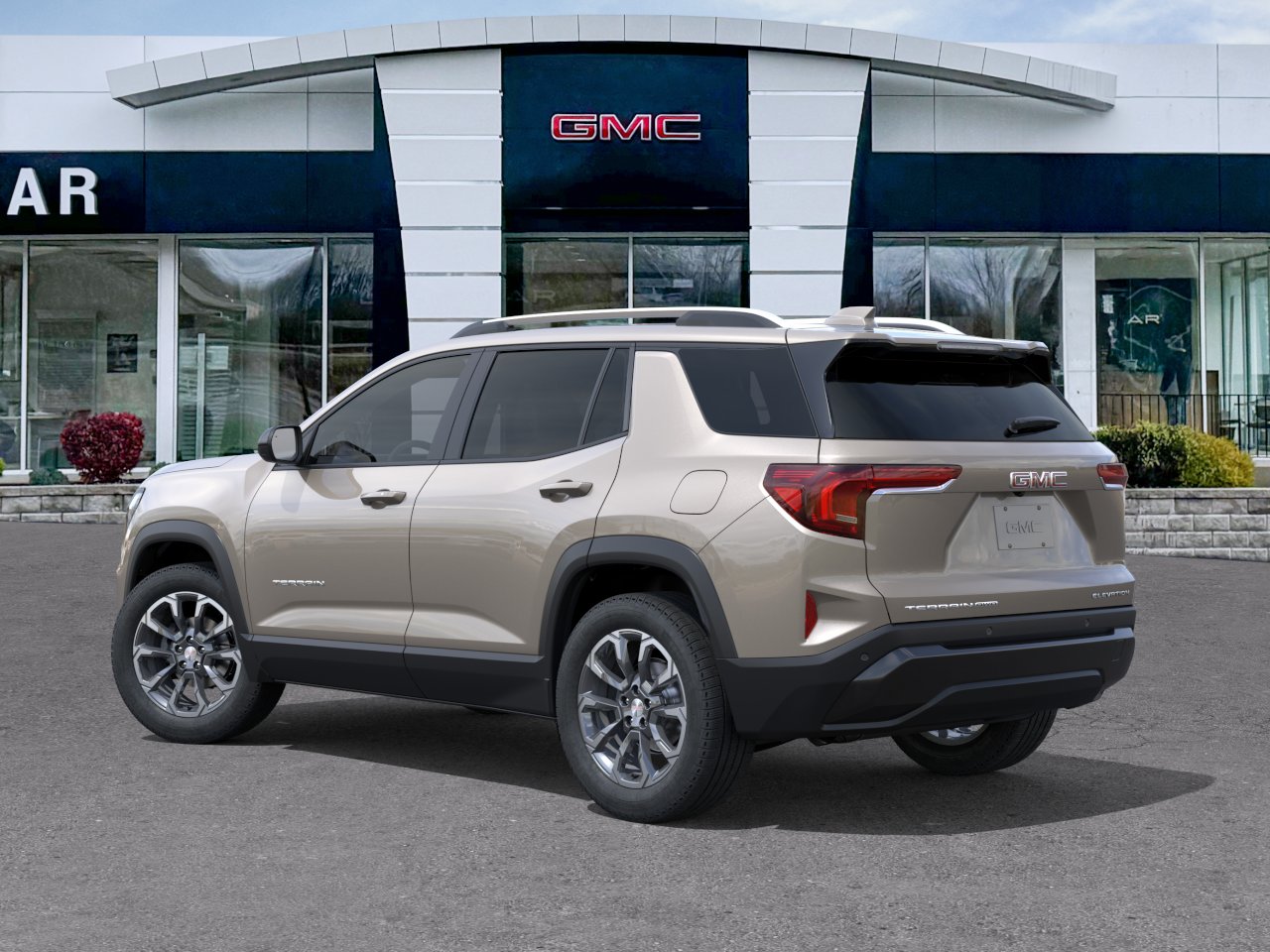 2027 GMC Terrain Elevation - Photo 27