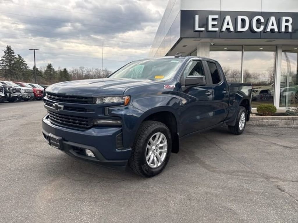 Used 2020 Chevrolet Silverado 1500 RST Truck