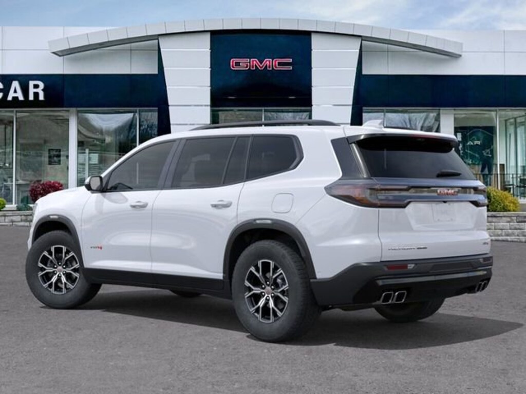 New 2026 GMC Acadia AT4 SUV