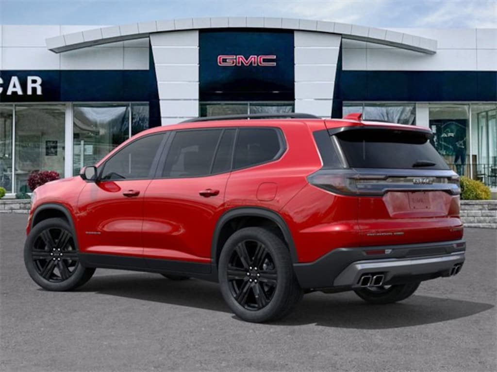 New 2026 GMC Acadia Elevation SUV