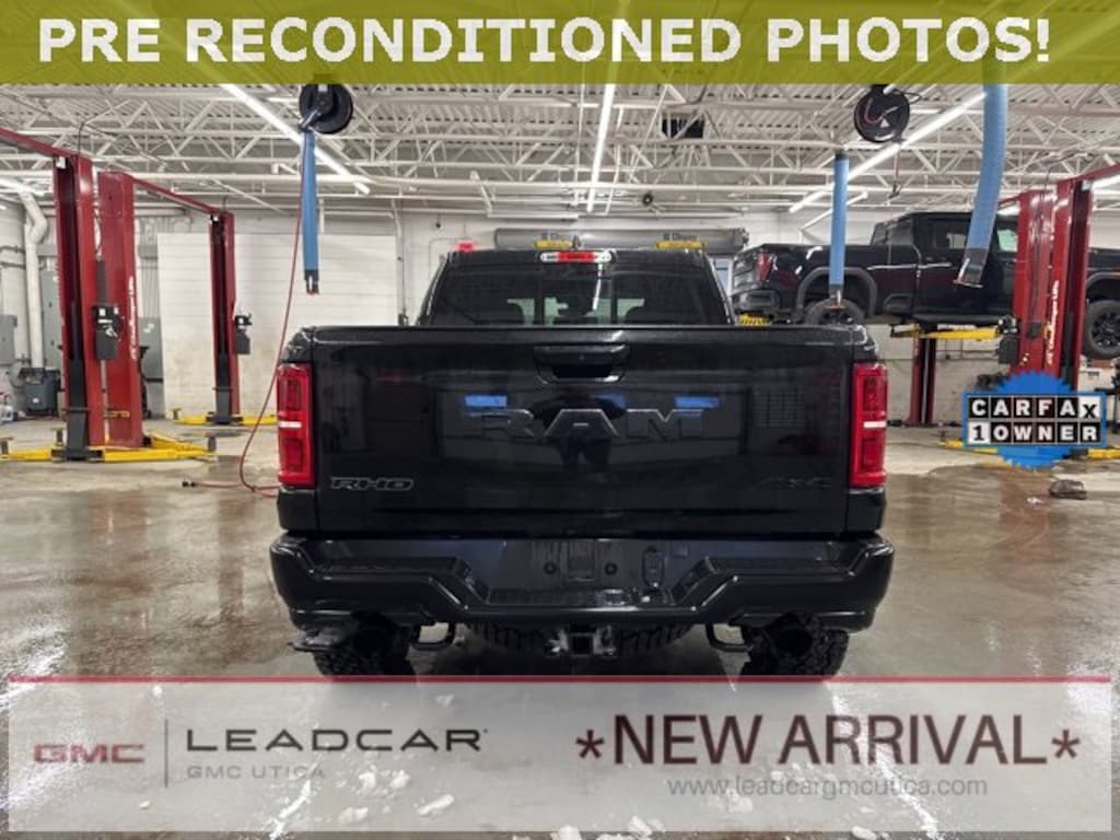 Used 2026 Ram 1500 RHO Crew Cab 4x4 57 Box Truck