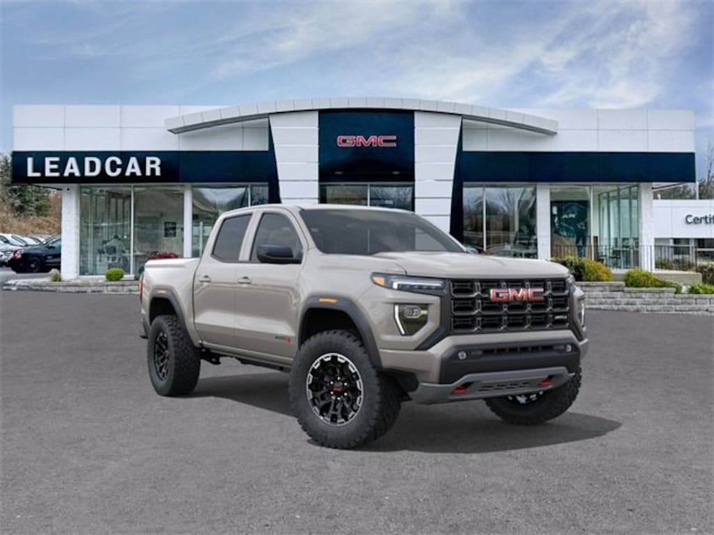 New 2026 GMC Canyon AT4 Truck