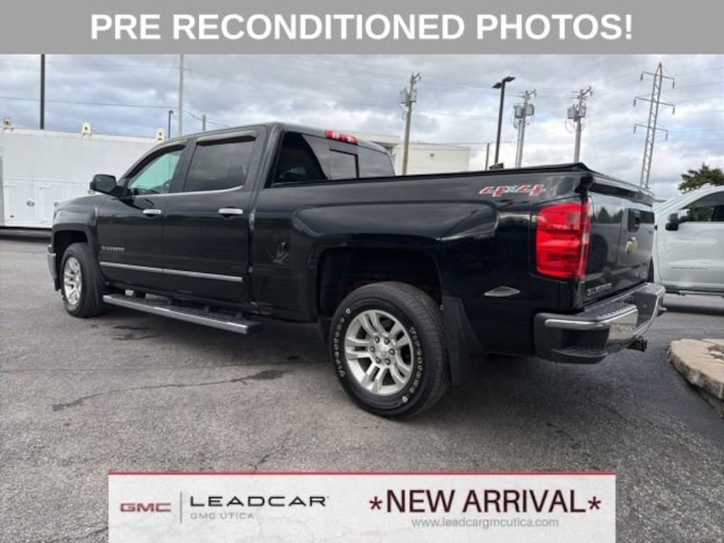 Used 2015 Chevrolet Silverado 1500 LTZ Truck