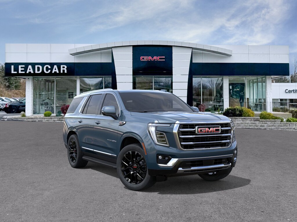 New 2026 GMC Yukon Elevation SUV