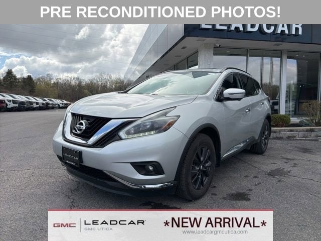 2018 Nissan Murano SV
