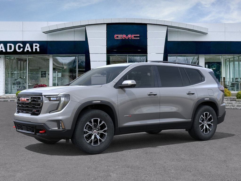 New 2026 GMC Acadia AT4 SUV