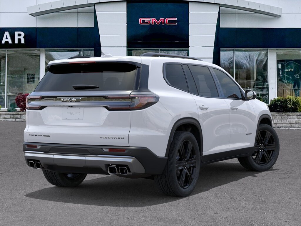 New 2026 GMC Acadia Elevation SUV