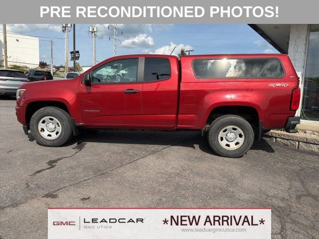 Used 2016 Chevrolet Colorado Work Truck with VIN 1GCHTBE34G1280518 for sale in Utica, NY