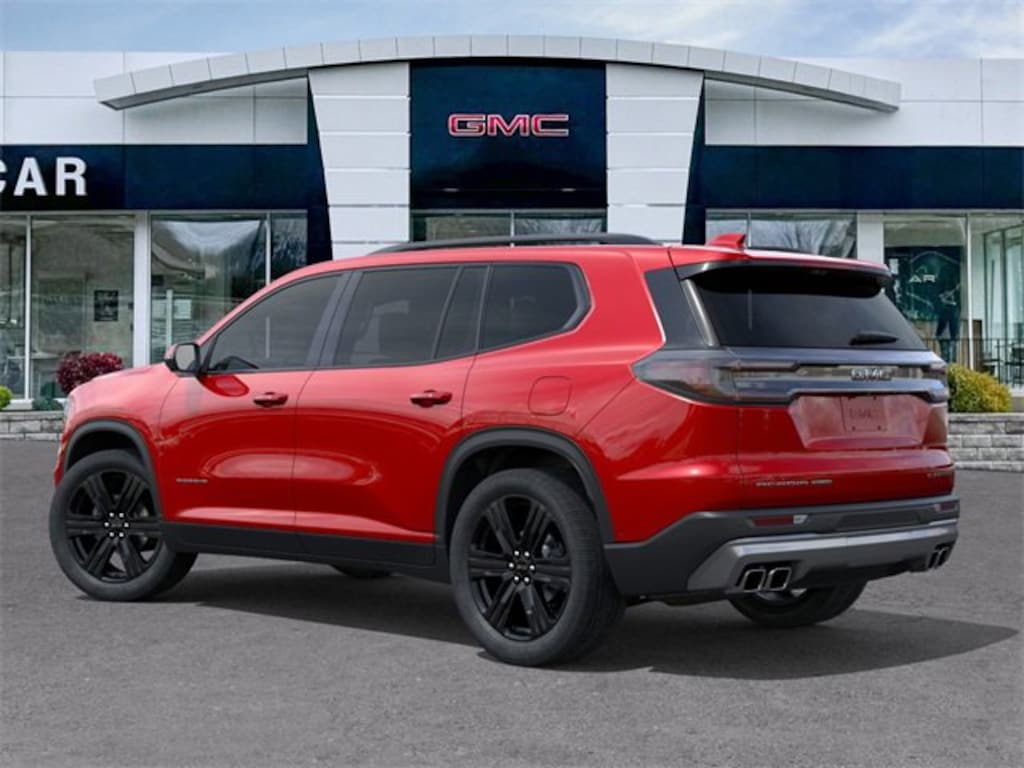 New 2026 GMC Acadia Elevation SUV