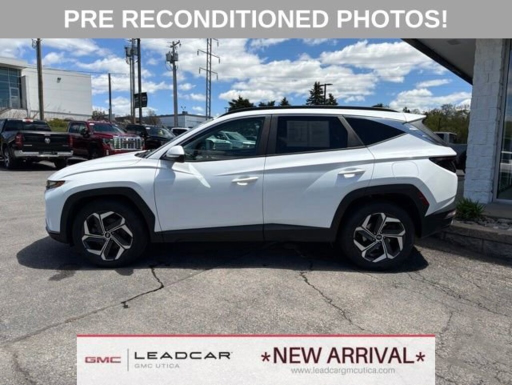 Used 2022 Hyundai Tucson SEL SUV