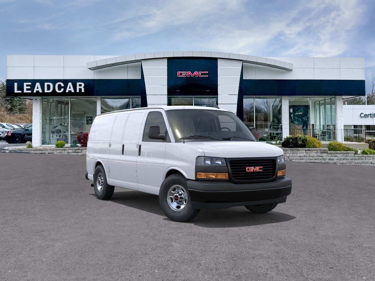2027 GMC Savana Cargo