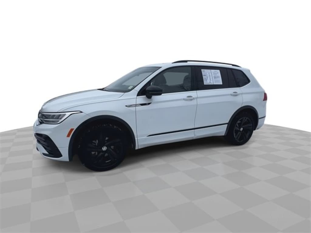 Used 2024 Volkswagen Tiguan 2.0T SE R-Line Black SUV