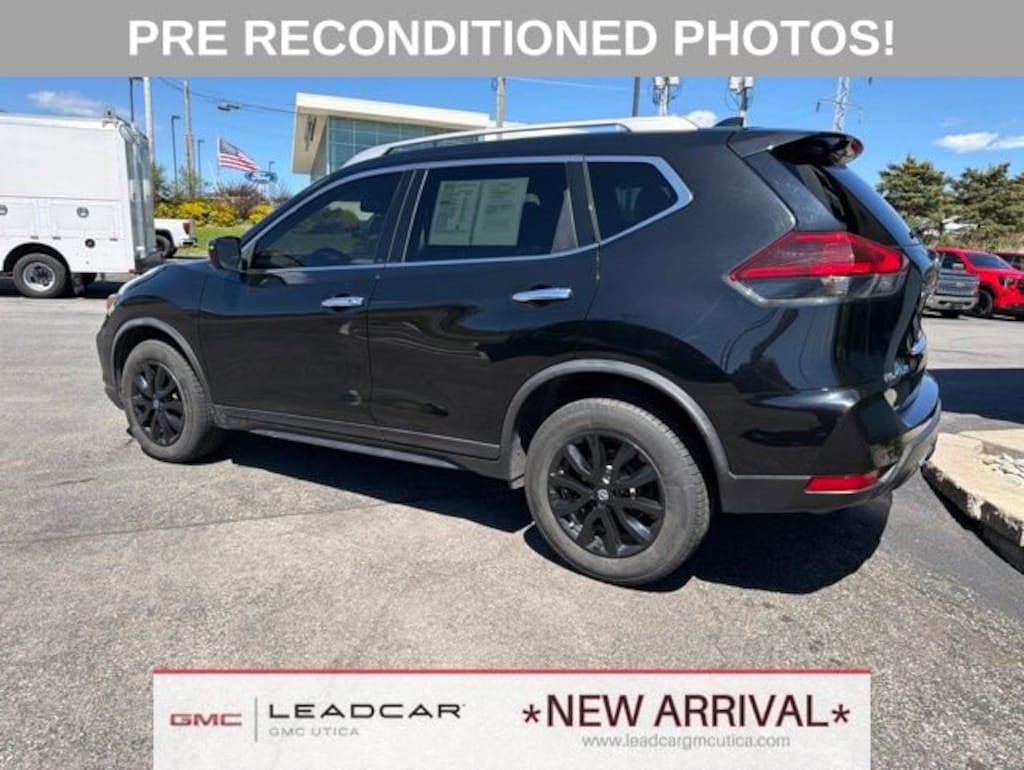 Used 2020 Nissan Rogue SV Intelligent AWD SUV