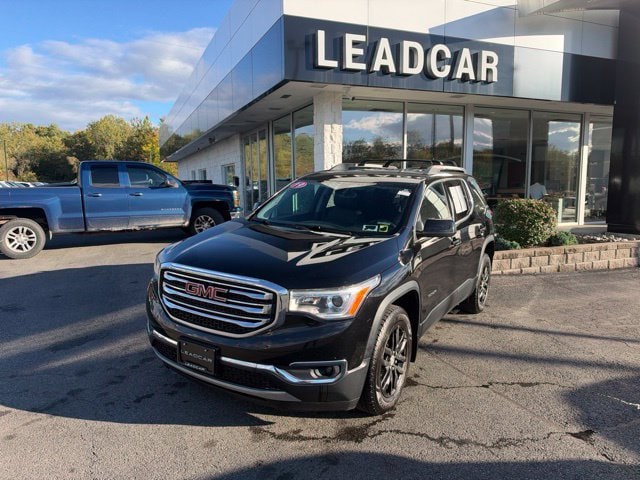 Used 2019 GMC Acadia SLT-1 with VIN 1GKKNULS2KZ210519 for sale in Utica, NY