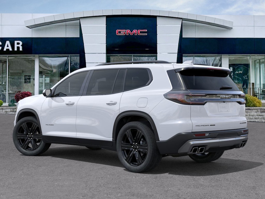 New 2026 GMC Acadia Elevation SUV