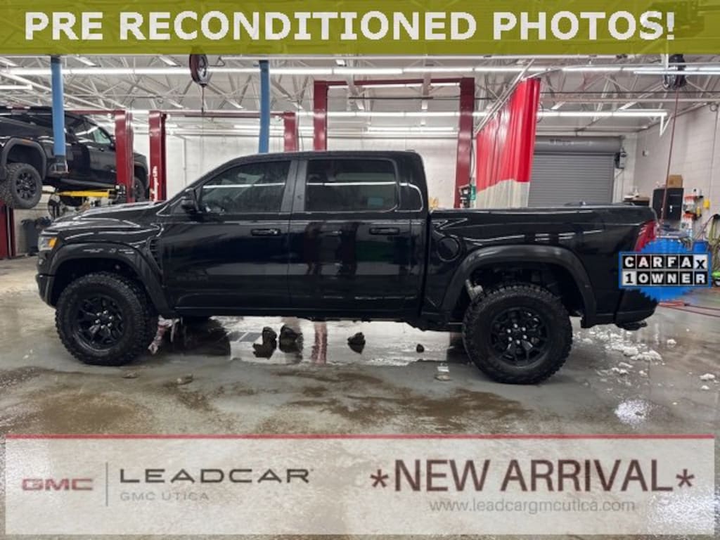 Used 2026 Ram 1500 RHO Crew Cab 4x4 57 Box Truck