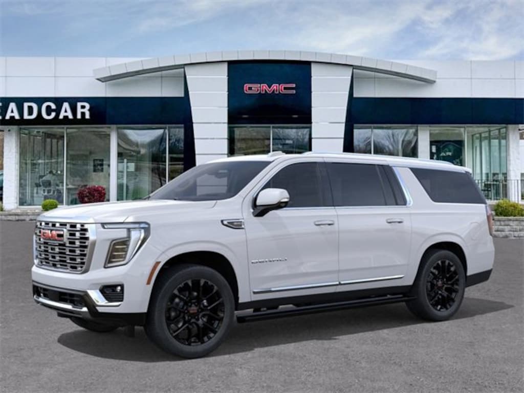 New 2026 GMC Yukon XL Denali SUV