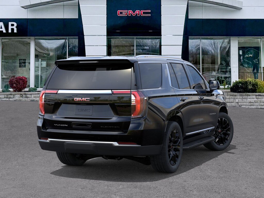 New 2026 GMC Yukon Elevation SUV