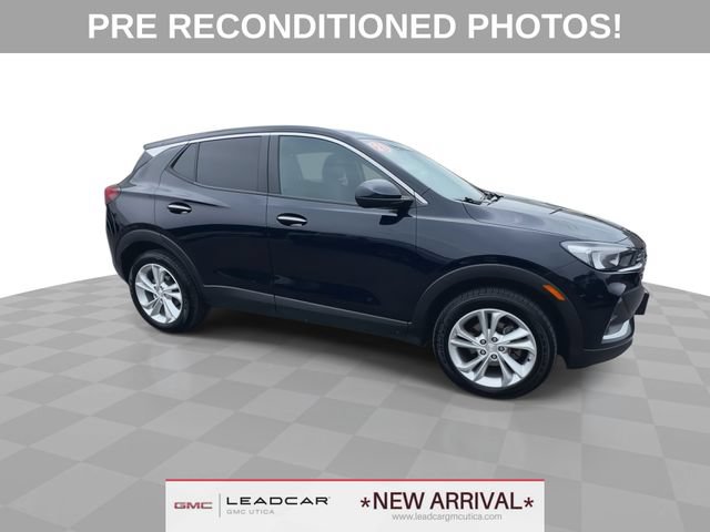 Used 2021 Buick Encore GX Preferred with VIN KL4MMCSL9MB087867 for sale in Utica, NY