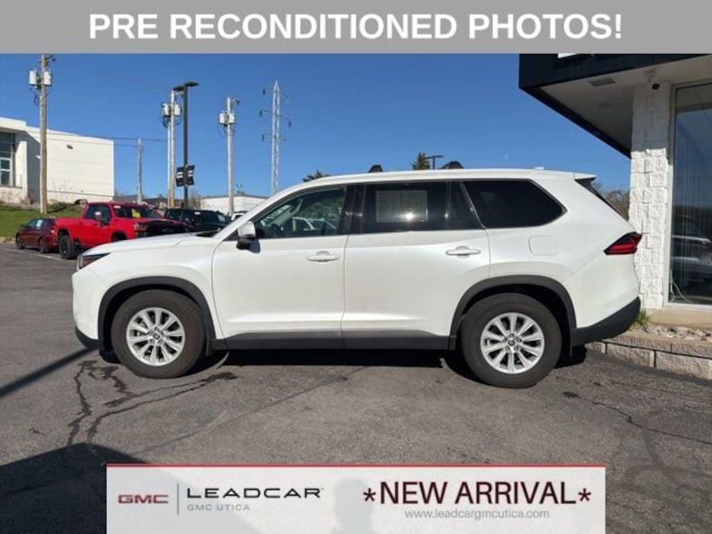 Used 2024 Toyota Grand Highlander XLE SUV
