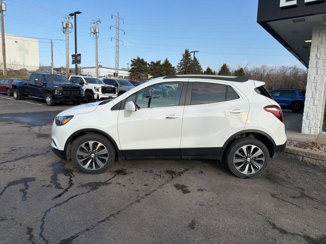 Used 2022 Buick Encore Preferred with VIN KL4CJESM4NB561170 for sale in Utica, NY