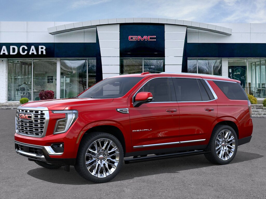 New 2026 GMC Yukon Denali SUV