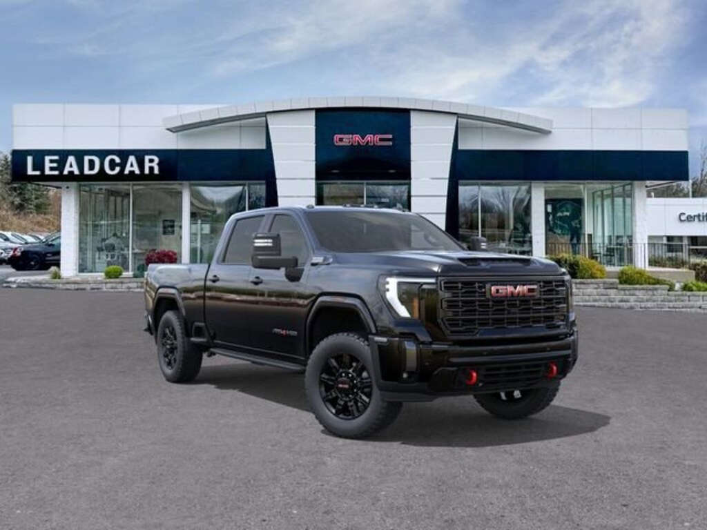 New 2026 GMC Sierra 2500 HD AT4 Truck