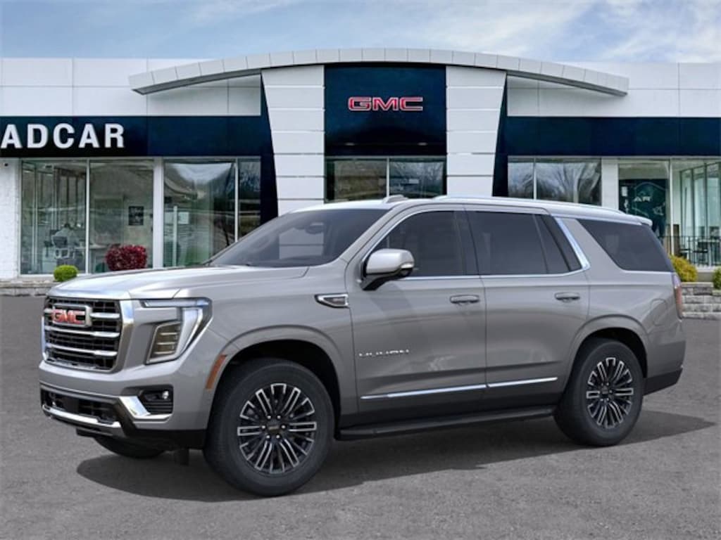New 2026 GMC Yukon Elevation SUV