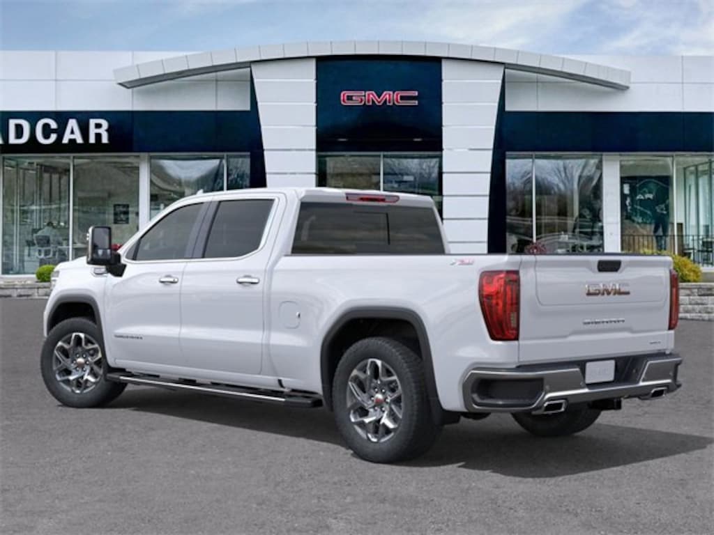 New 2026 GMC Sierra 1500 SLT Truck