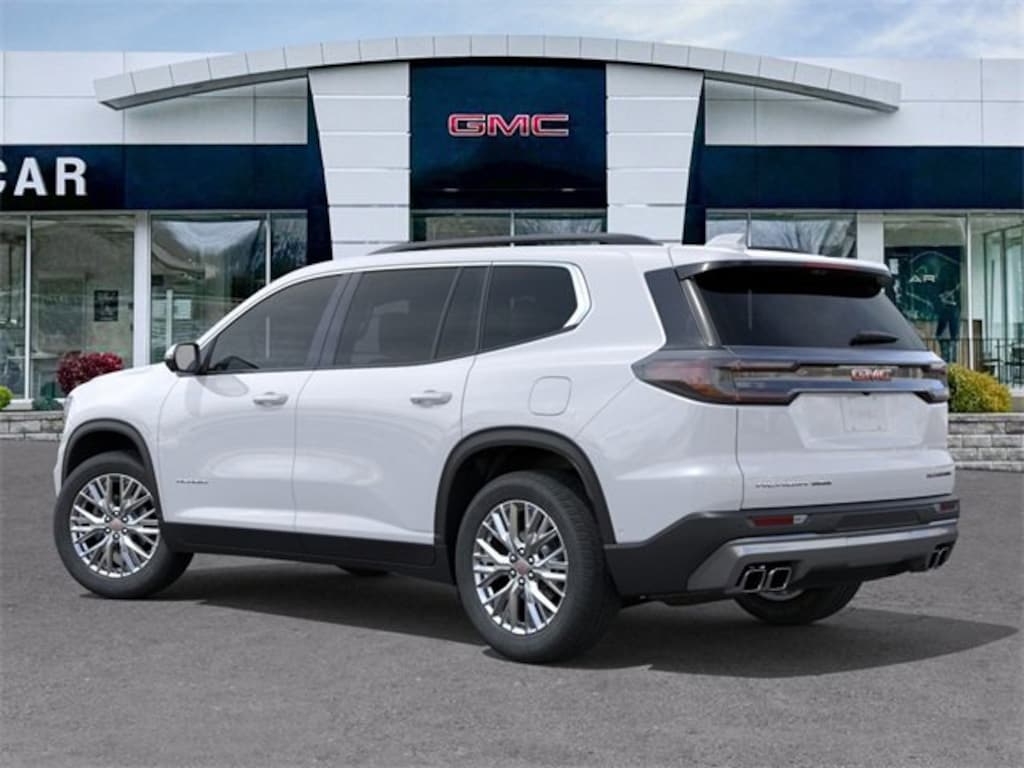 New 2026 GMC Acadia Elevation SUV