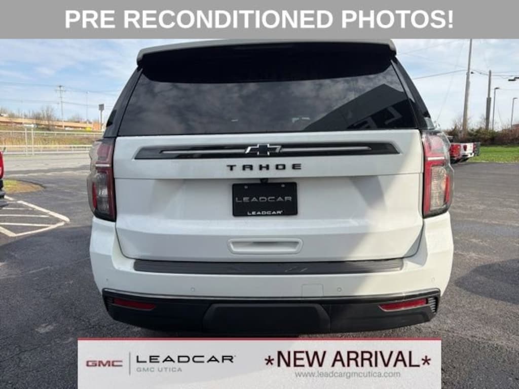 Used 2021 Chevrolet Tahoe Z71 SUV