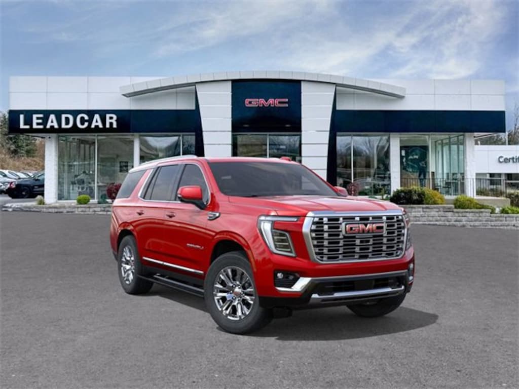 New 2026 GMC Yukon Denali SUV