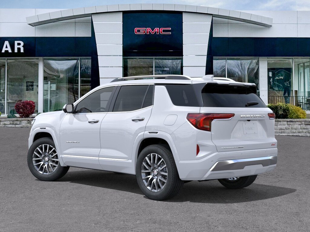 New 2026 GMC Terrain Denali SUV
