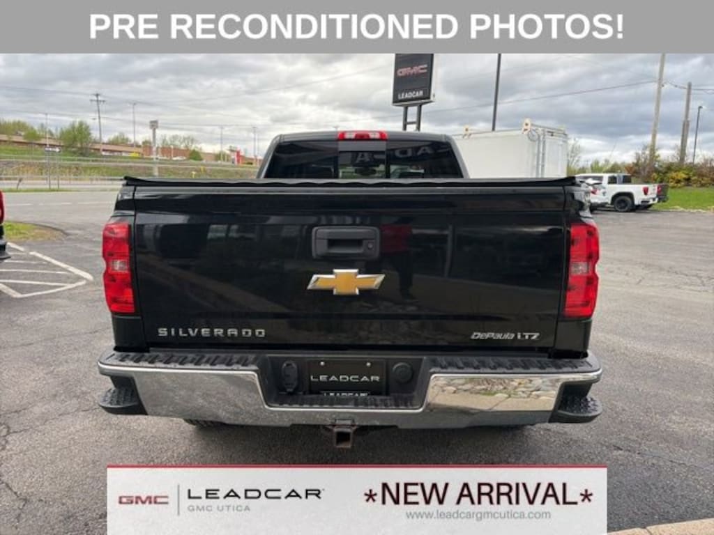 Used 2015 Chevrolet Silverado 1500 LTZ Truck