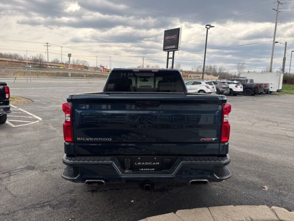 Used 2020 Chevrolet Silverado 1500 RST Truck