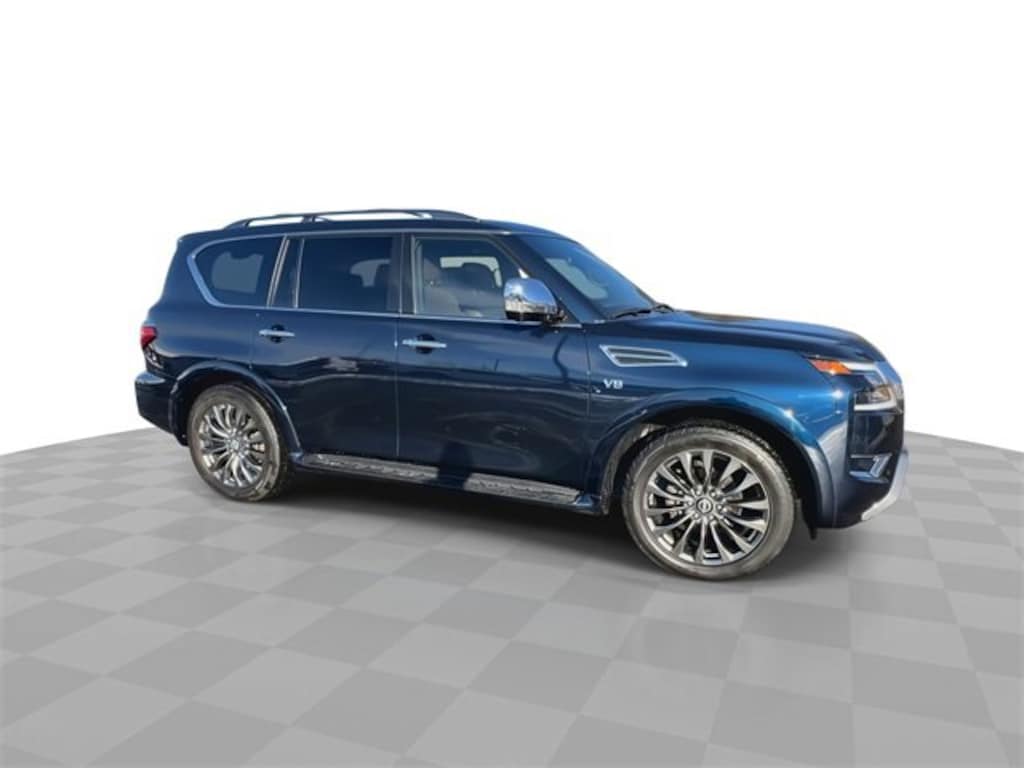 Used 2022 Nissan Armada Platinum 4WD SUV