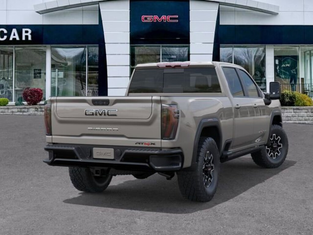 New 2026 GMC Sierra 2500 HD AT4X Truck