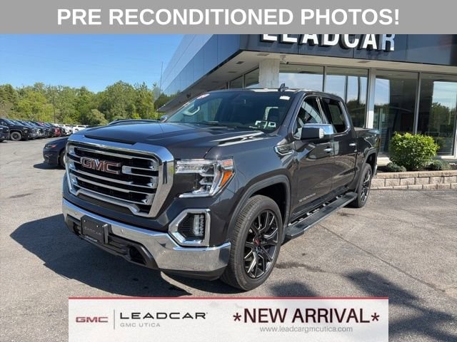 2020 GMC Sierra 4WD Crew Cab Short Box SLT's photo