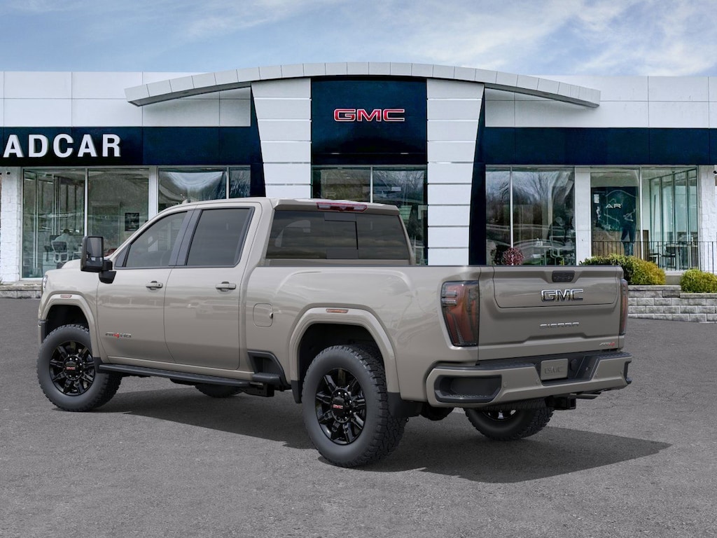 New 2026 GMC Sierra 2500 HD AT4 Truck
